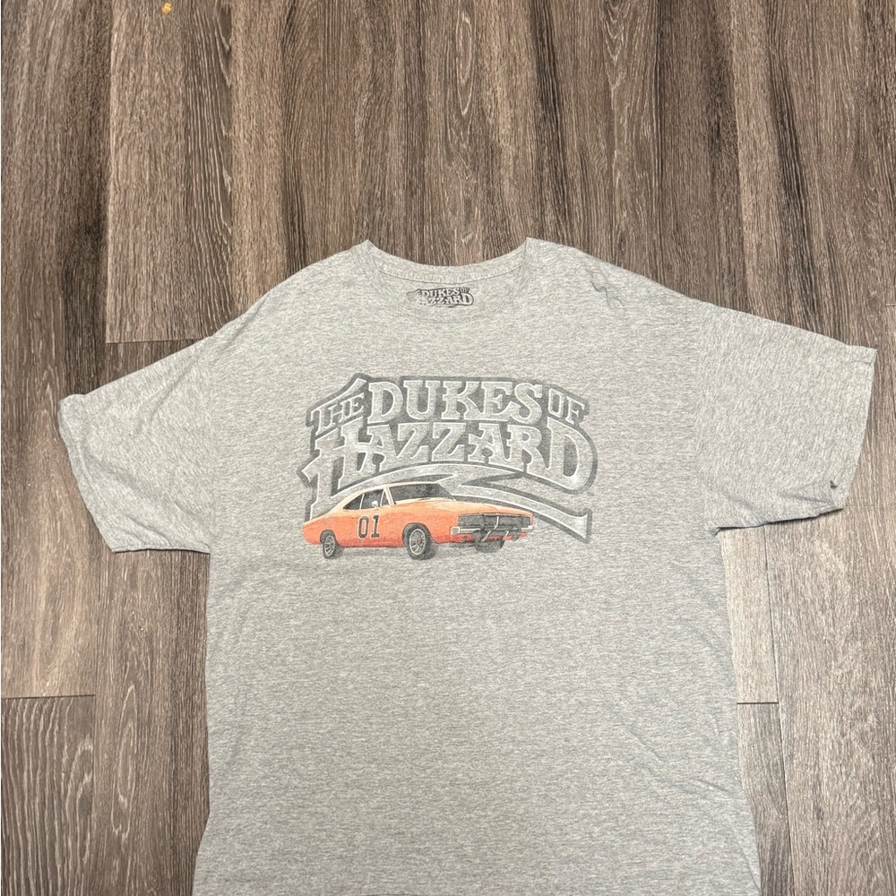 Gray Dukes of Hazzard Men's T-Shirt